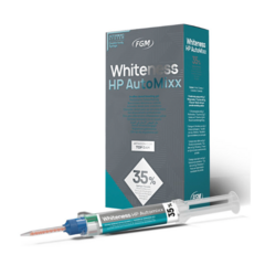 Kit Blanqueamiento al 35% Whiteness HP AutoMixx FGM