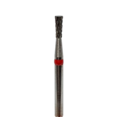 Freson De Carburo Cono Invertido Anillo Rojo 5.5mm Easydent (31608)