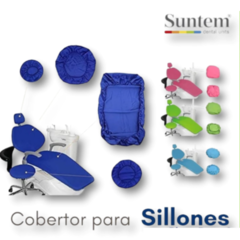 Kit cobertores fundas para sillón odontológico Suntem 303