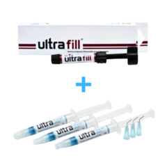 PROMO ULTRA FILL + KIT 3 JER ULTRA BLUE ETCH