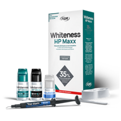 Blanqueamiento al 35% Mini Kit Whiteness HP Maxx FGM