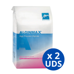 PROMO X 2 Alginato Alginmax Para Impresiones Dentales x453g Major