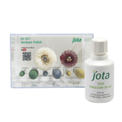 Kit Pulidores Acrílicos Y Provisorios 1877 + Emulsión Jota