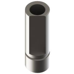 ScanBody p/impl hex. ext. ø3.75/4mm + tornillo Byw SCB-EXT-401