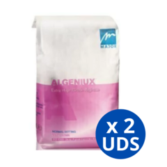 PROMO X 2 Alginato Algeniux Para Impresiones Dentales x453g Major