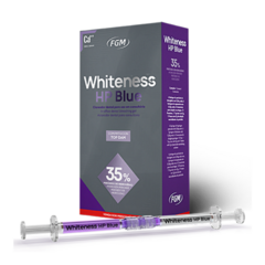 Kit Blanqueamiento al 35% Whiteness HP Blue FGM