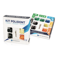 Kit 28 Discos Para Pulido Con Mandril Polidont Microdont