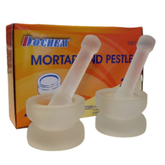 Mortero y Pilon x2 uni. Dochem - comprar online