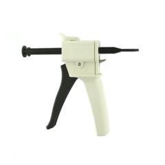 Kit silicona por adición Panasil Putty Soft 400ml + Initial Contact Light + Pistola - Ituren Odontología