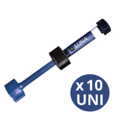 PROMO X 10 UNI Composite nanohíbrido Luna jeringa 4gr SDI