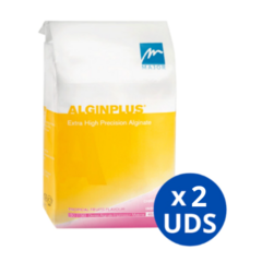 PROMO Alginato Alginplus Para Impresiones Dentales x453g Major X 2 UNIDADES