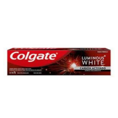Pasta Dental Luminous White Carbón Activado 90g Colgate
