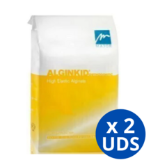 PROMO X 2 Alginato Alginkid Para Ortodoncia x453g Major