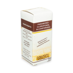 Paramonoclorofenol Alcanforado 10cc Farmadental