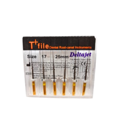 Limas Niti T+File Gold #17 25mm x6u Deltajet