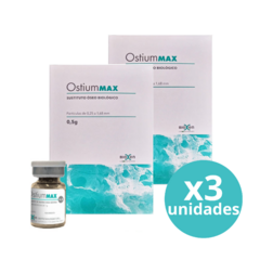 PROMO X3 Ostium Max Sustituto óseo biológico 0.5g