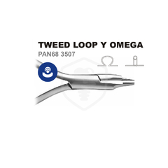 Pinza Tweed Loop y Omega para ortodoncia 68 Panorama - Ituren Odontología