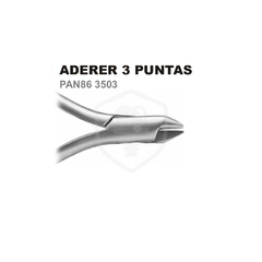 Alicate Aderer 3 puntas 86 Panorama Premium - comprar online