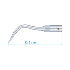 Punta Para Cavitador Periodoncia P4 Woodpecker - comprar online