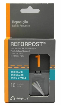 Reforpost 1 Perno Paralelo De Fibra De Vidrio X10u Angelus - comprar online