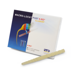 Postes de fibra de cuarzo x5u Macro-Lock Post X-Ro Illusion RTD