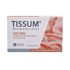 Membrana reabsorbible de colágeno 15mmx20mm SUS-MEM Tissum