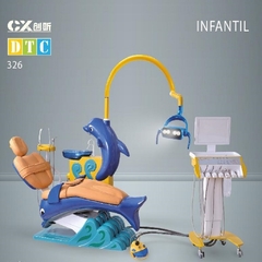 Sillón Odontológico Infantil CX DTC 326