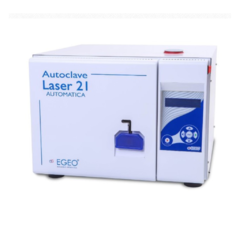 Autoclave 21lts con Bomba De Vacío Clase B Laser 21 Egeo - comprar online
