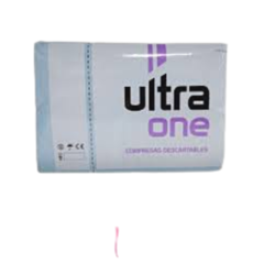 Compresas Descartables 3 Capas 50u Ultra One - comprar online