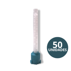 50 Puntas mezcladoras verdes para Panasil Regular Easydent (1074) - comprar online