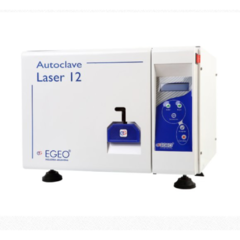 Autoclave 12lts con Bomba De Vacío Clase B Laser 12 Egeo - comprar online