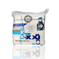 Gasa Trozada 5x5 x 1kg Insumos XXI - comprar online