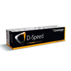 Placas Rx D-speed X100u Carestream - comprar online