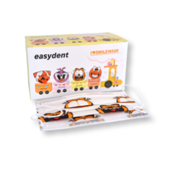 Barbijos descartables estampados triple capa Easydent (caja) - comprar online