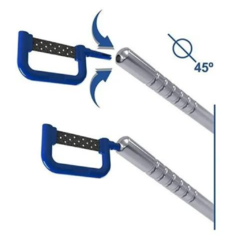 Kit Prime MIR desgaste interproximal Stripping 6 tiras + mango Microdont - Ituren Odontología