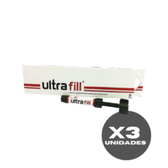 Ultra Fill x 3u. Resina Compuesta Fotopolimerizable
