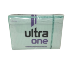 Compresas Descartables 3 Capas Ultra One (Caja Cerrada x10 paq.) - comprar online