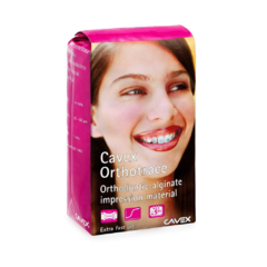 Alginato para impresiones dentales 453g Orthotrace Extra Fast Cavex - comprar online