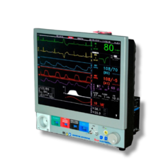 Monitor de Paciente, Multiparamétrico, LCD