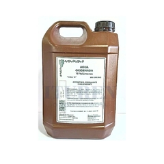 Agua oxigenada 10 Vol 5lts -Varias Marcas - comprar online