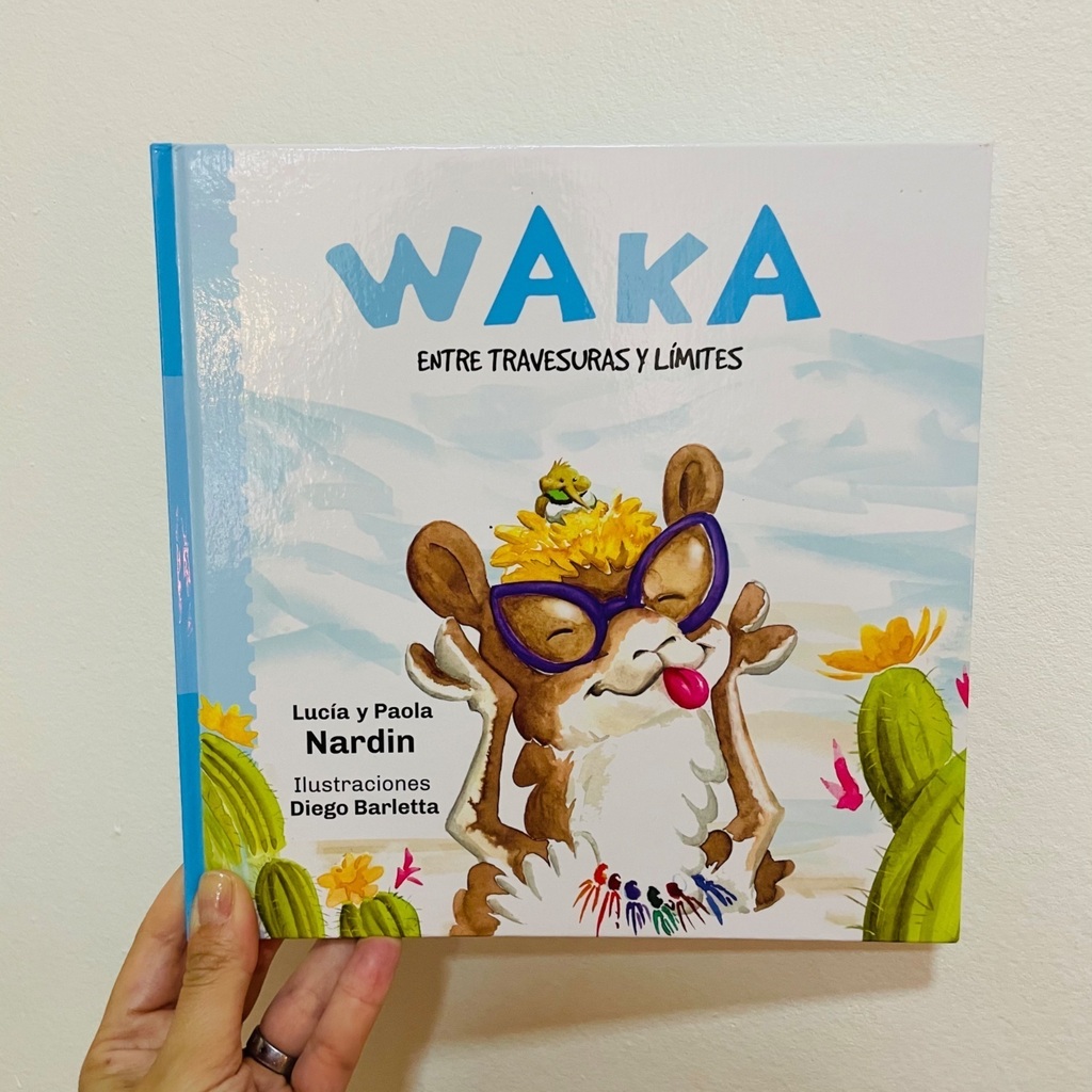 WAKA ENTRE TRAVESURAS y LÍMITES - Comprar en BetyGino