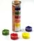 PINTURA PARA DEDOS Y PINCEL x6- colores vibrantes - comprar online