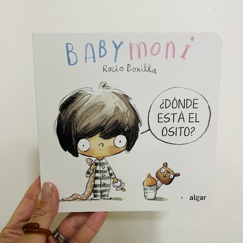 ¿Dónde está el osito? (Babymoni)