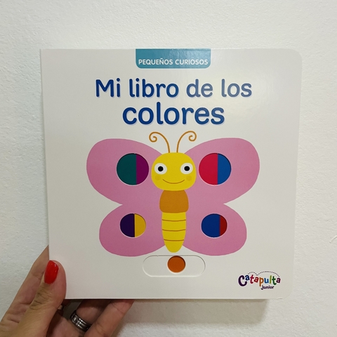 PEQUEÑOS CURIOSOS: Mi libro de los Colores