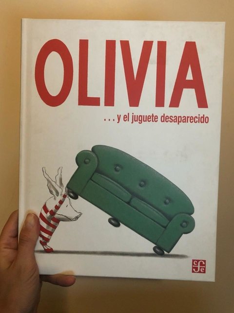 OLIVIA Y EL JUGUETE DESAPARECIDO