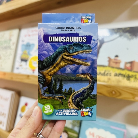 CARTAS: DINOSAURIOS