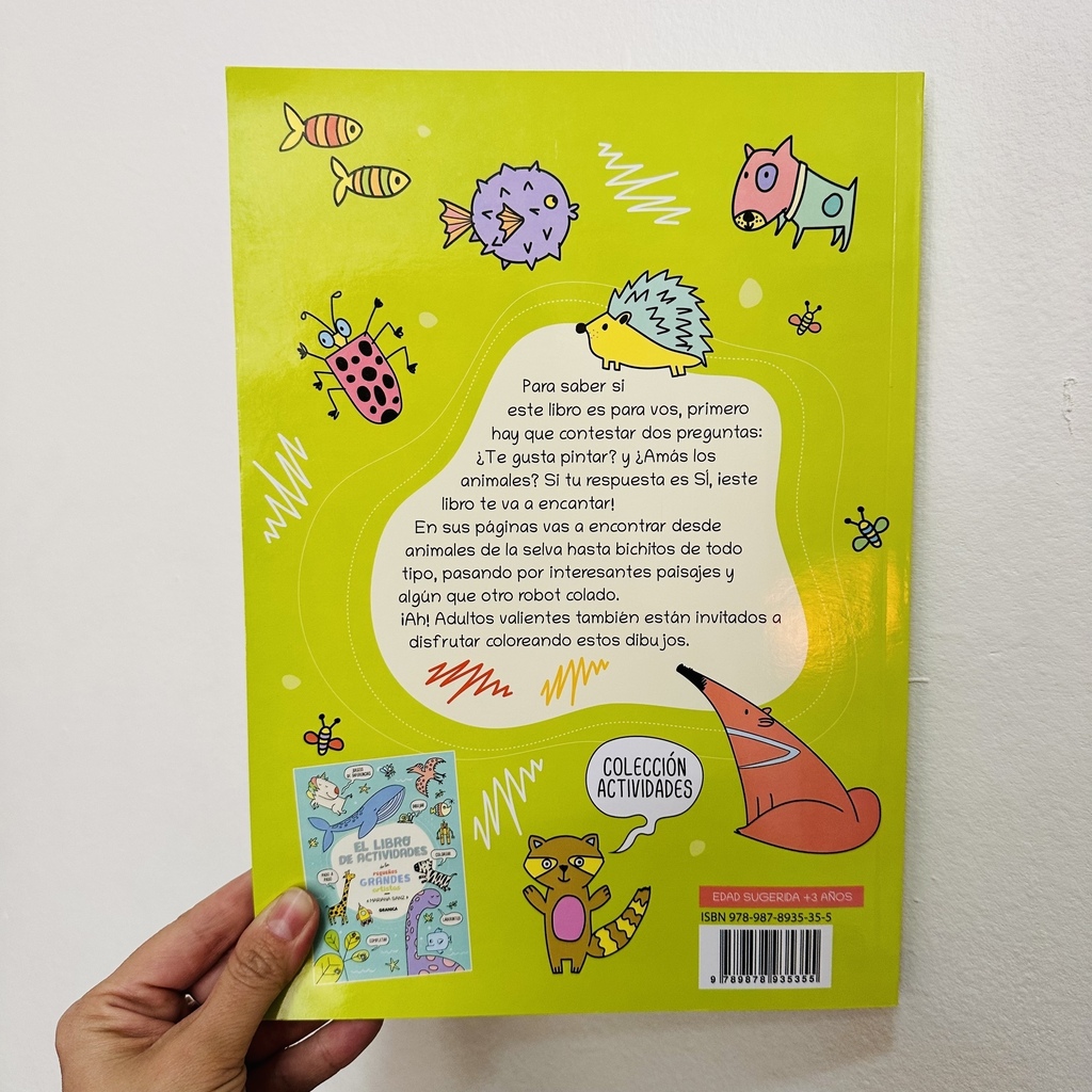 El libro para colorear de los pequeños grandes artistas