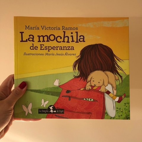 La mochila de Esperanza