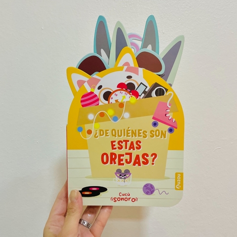 ¿DE QUIÉNES SON ESTAS OREJAS?