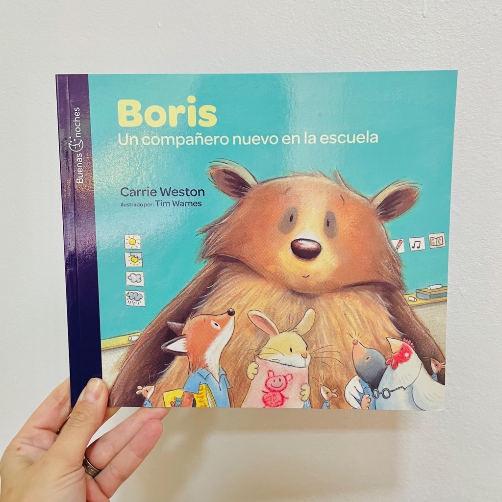 BORIS UN COMPA ERO NUEVO EN LA ESCUELA BetyGino